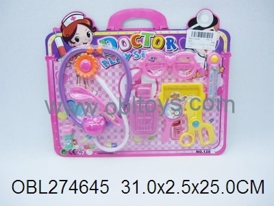 童趣与健康的结合 欧宝龙玩具医具套装如何寓教于乐