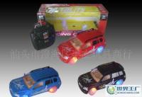 四通遥控带灯光明轮奔驰 儿童玩具市场的新宠